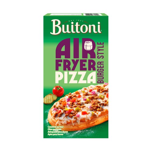 BUITONI Pizza Burger style para Airfryer 195 g.
