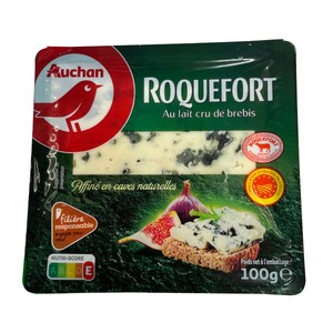 Auchan Queso Roquefort 100 G. Producto Alcampo