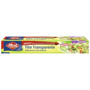 ALBAL Film transparente ALBAL 100 mts.