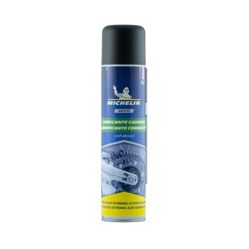 Sprya de lubricante para cualquier cadena de motocicleta todo terreno de 400 mililitros MICHELIN 1 unidad