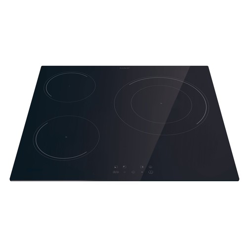 Placa inducción CANDY CI633CBB 3 zonas de cocción, ancho fuego grande 28cm, potencia: 7200w, programable, 9 niveles de potencia por zona, A: 59cm.