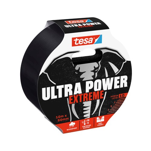 Cinta de reparación, 10m x 50mm, TESA Ultra Power Extreme.