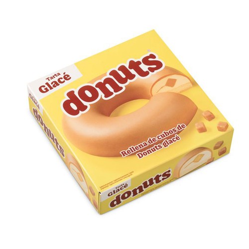 Tarta glacé donuts  360 g.