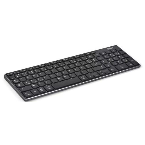 Teclado Bluetooth inalámbrico silencioso QILIVE Q.3493.