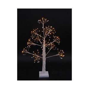 Imagen de Abeto Luminoso de Mesa 60cm Blanco Cálido decoración Navidad, ACTUEL