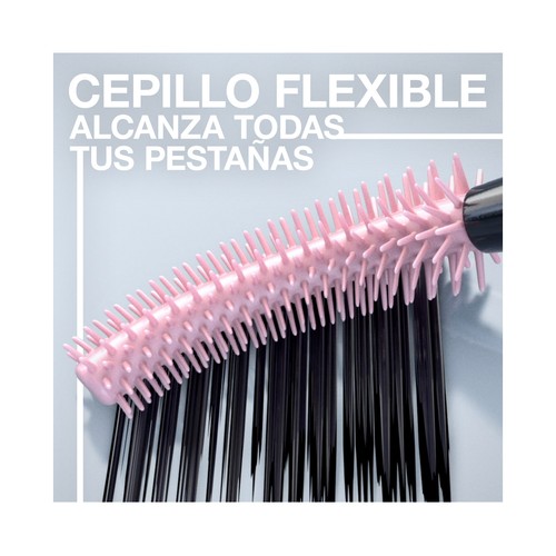 MAYBELLINE Lash sensational sky high Tono Black Máscara de pestañas efecto longitud y volumen.