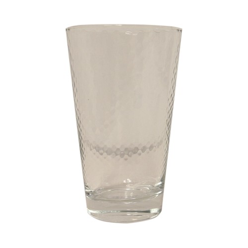 Vaso Petek, 40 centílitros, color transparente efecto degradado PASABAHCE.