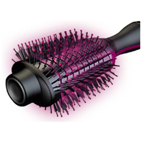 Cepillo moldeador de aire REVLON RVDR5222, cerámico, iónico, 3 temperaturas, 2 velocidades.