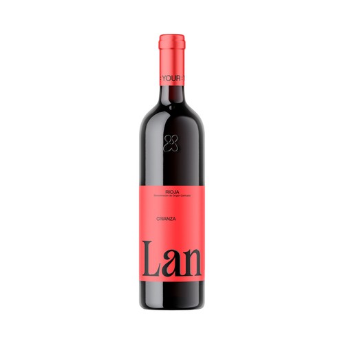 LAN Vino tinto crianza con D.O. Ca. Rioja botella 75 cl.
