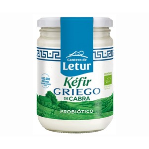 Cantero de Letur Kéfir Estilo Griego de Leche de Cabra Ecológica 420 G.
