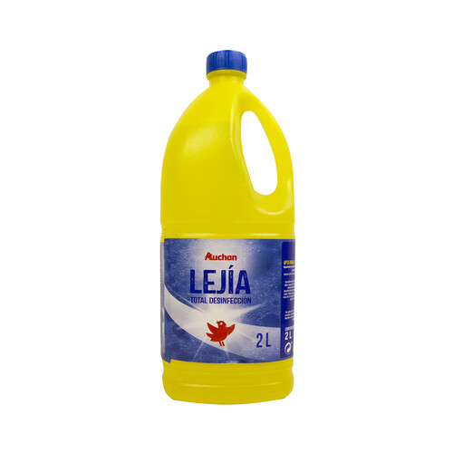 Lejía desinfección total PRODUCTO ALCAMPO 2 l.