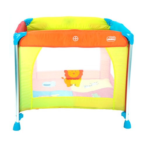 Parque aluminio ASALVO JUNGLA de 96x96x82cm, de 0 a 15KG.
