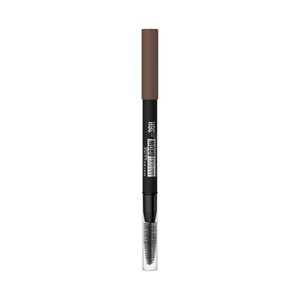 MAYBELLINE Tattoo brown  tono 05 Medium brown  Lápiz de cejas efecto tattoo, formato en crema, con acabado natural.