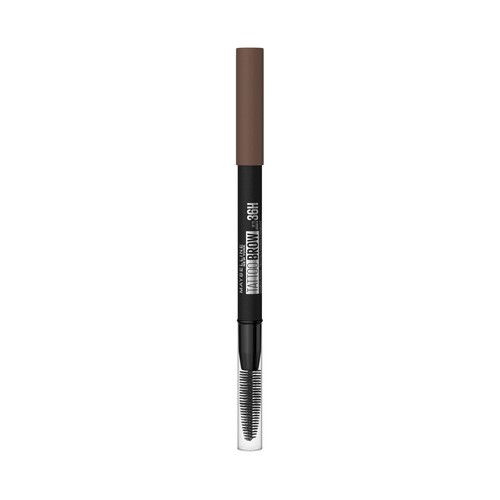 MAYBELLINE Tattoo brown  tono 05 Medium brown  Lápiz de cejas efecto tattoo, formato en crema, con acabado natural.