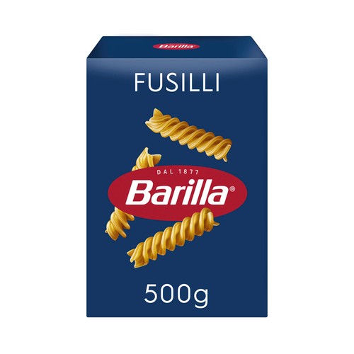 BARILLA Pasta Fusili N.98 (Hélices) BARILLA 500 g.