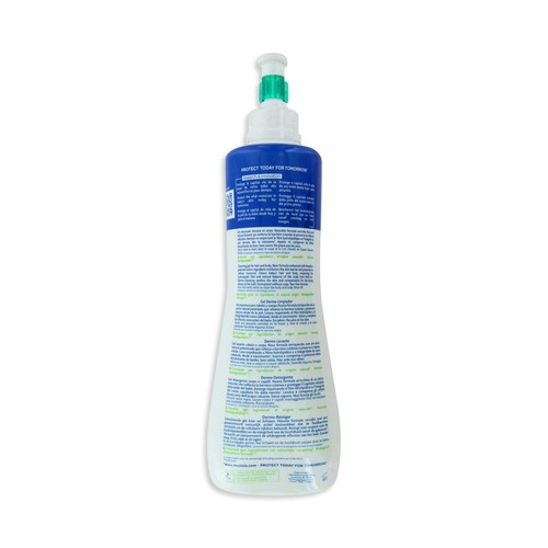 MUSTELA Gel dermo-limpiador, especial para bebés MUSTELA 750 ml.
