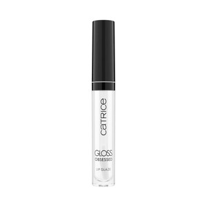 CATRICE Gloss obsessed tono 010 Gloss therapy transparente Brillo de labios acabado brillante.