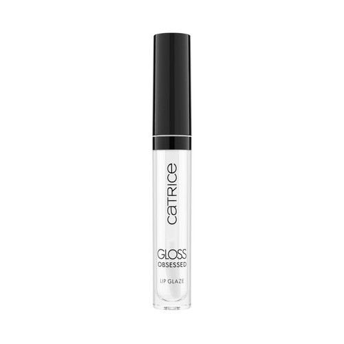 CATRICE Gloss obsessed tono 010 Gloss therapy transparente Brillo de labios acabado brillante.