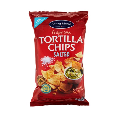 SANTA MARÍA Nachos SANTA MARÍA bolsa de 185 g.