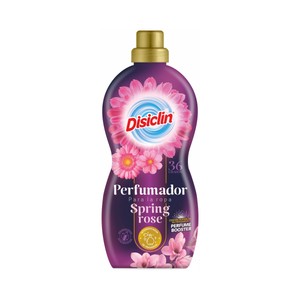 DISICLIN Perfumador líquido para ropa fragancia primavera rosa 720 ml.