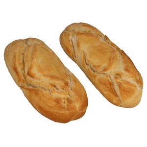 Pan piñita candeal, 2uds, 160g. 220 g