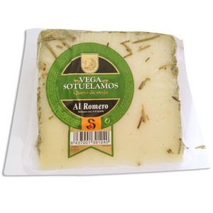 Vega Sotuelamos Queso de Oveja al Romero Vega Sotuelamos 235 G. 220 G