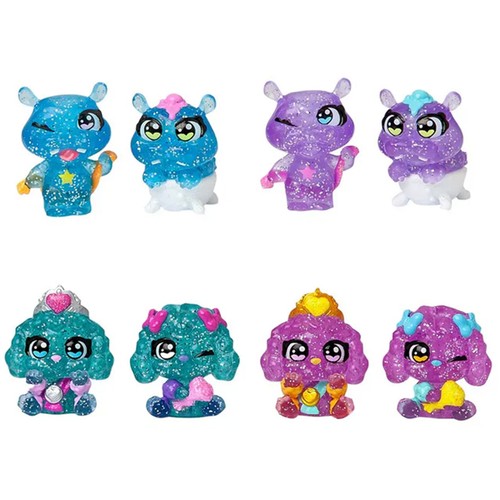 CHERRY PETS Sweet Twins 2 figuras sorpresas, coleccionables