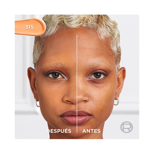 L´ORÉAL PARIS Infaillible 32 h fresh wear tono 315 Base de maquillaje de larga duración y FPS 25.