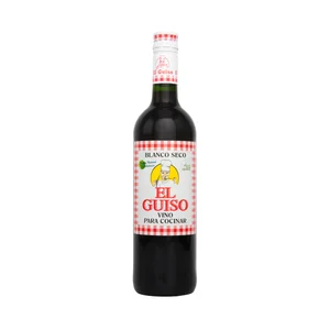 EL GUISO Vino blanco seco especial para cocinar botella 75 cl.