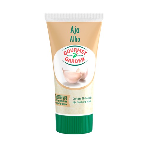 HER'BEL Ajo picado, tubo 80 g.