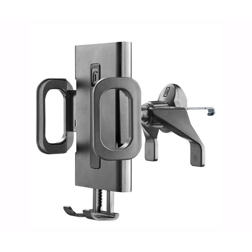 Soporte de coche CELULLARLINE HUGHOLDERVENTK, brazos laterales adaptables