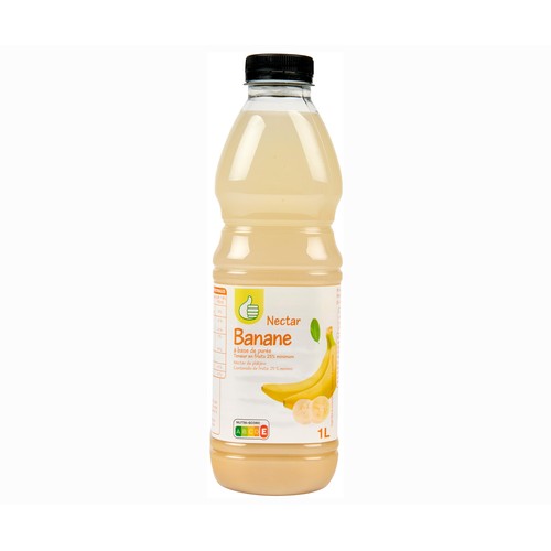 PRODUCTO ALCAMPO Néctar de plátano 1 l.