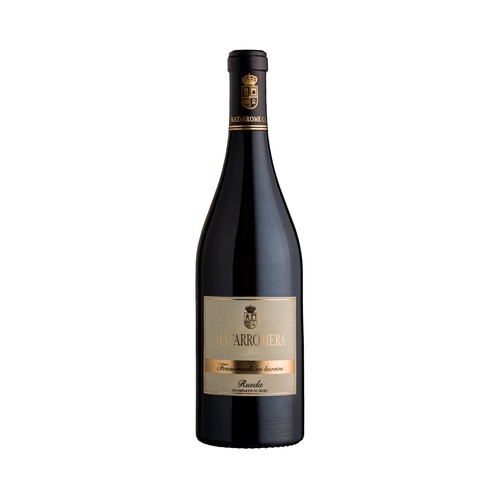 MATARROMERA  Vino blanco fermentado en barrica con D.O. Rueda MATARROMERA botella de 75 cl.