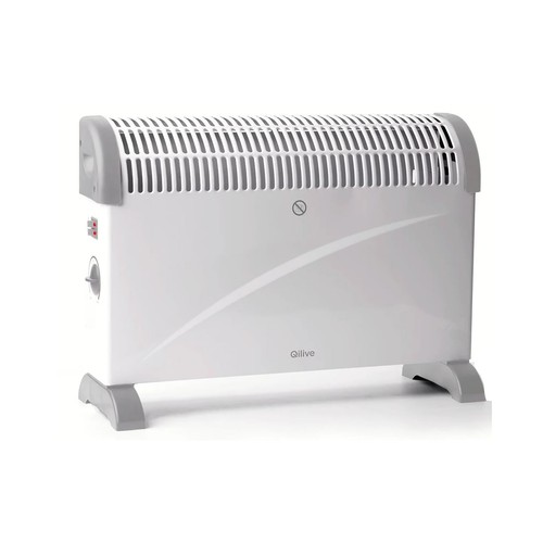 Calefactor convector QILIIVE Q.6907, 2000W.