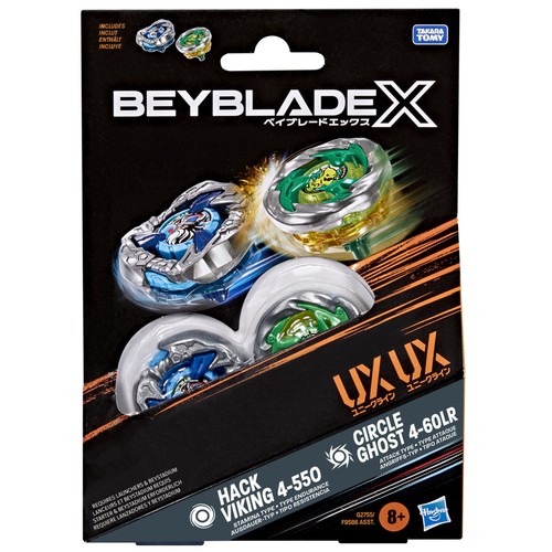 BEYBLADE X Pack dual, modelos surtidos