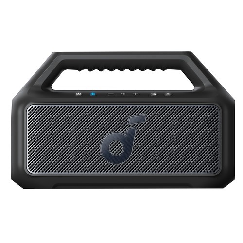 Altavoz portátil ANKER BOOM 2 por batería, potencia 80W, 224 Horas, BLUETOOTH