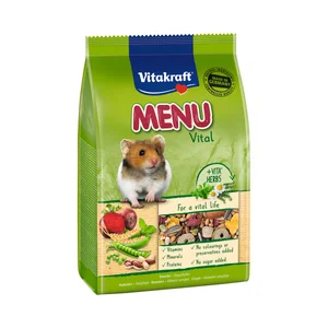 VITAKRAFT Alimento completo para hámsters VITAKRAFT 400 gr,