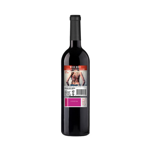 TONTEO Vino tinto con D.O. Ribera del Duero botella de 75 cl.