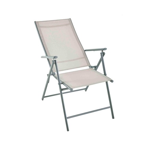 Conjunto jardín 6 piezas GARDENSTAR GANDÍA 4 sillones y 1 mesa.