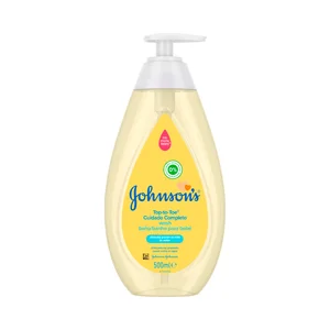 JOHNSON´S Top - to - toe Gel baño y ducha para recien nacios, con fórmula No llores más 500 ml.
