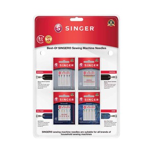Pack 25 agujas SINGER.