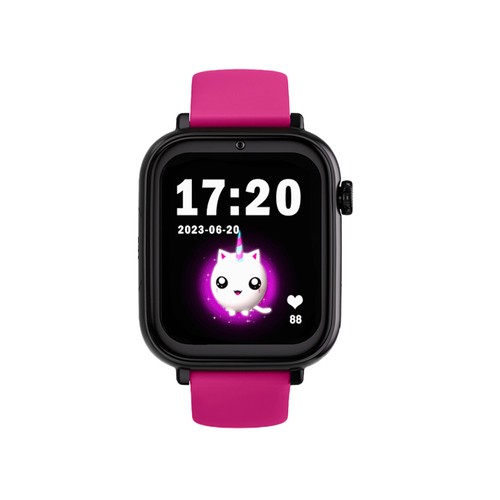 Smartwatch SAVEFAMILY SaveWatch Plus, Esfera Negra, Correa de Silicona Lollipop ".