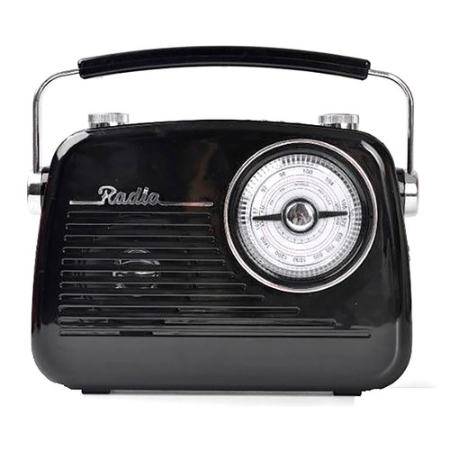 Radio sobremesa QILIVE Q.1673 analógica, USB, lector de tarjetas.