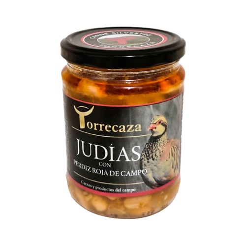 TORRECAZA Judías con perdiz de campo 410g