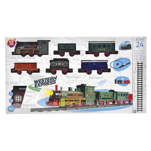 Alcampo Coche teledirigido Dragon 1:18 ONE TWO FUN Outlet España