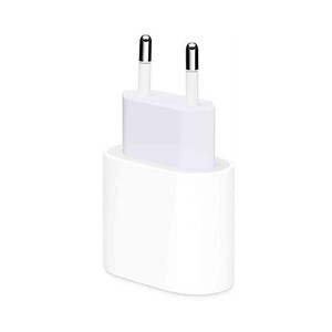 Cargador USB-C APPLE MHJE3ZM/A, 20W.