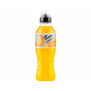 Imagen de UPGRADE Bebida refrescante sabor naranja con guaraná y cafeina botella 0,5 l