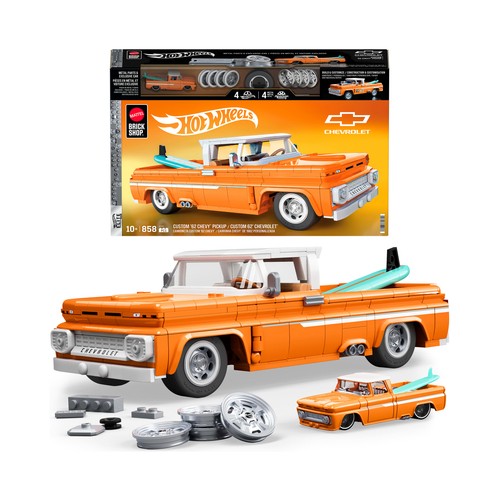 Coche de juguete Chevrolet Chevy Speed serie, Coleccionable adulto, 858 pcs +10 Años, Hot Wheels MATTEL