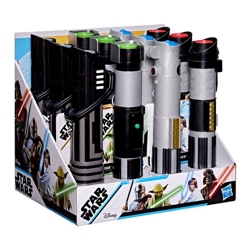 STAR WARS - surtido de sables de luz.. +5 años, HASBRO.