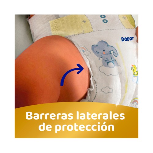 DODOT Sensitive Pañales talla 3+ (7-11 kg) 112 uds. - Alcampo ¡Haz